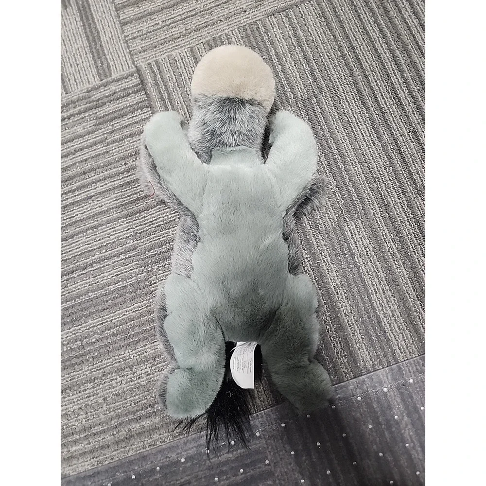 Vintage Walt Disney World Eeyore Plush Removable Tail Stuffed‎ Animal Super Soft